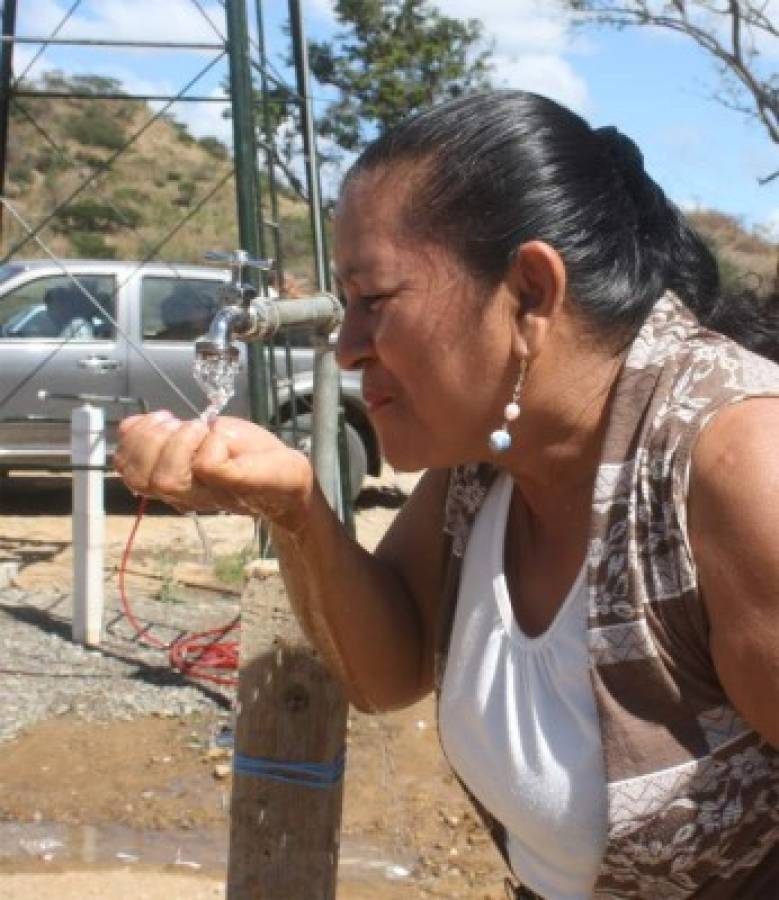 Honduras: El Paraíso logra el 100% de cobertura de agua potable