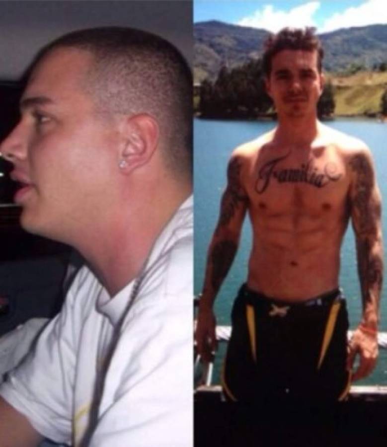 El irreconocible aspecto del cantante J Balvin cuando pesaba más de 120 kilos