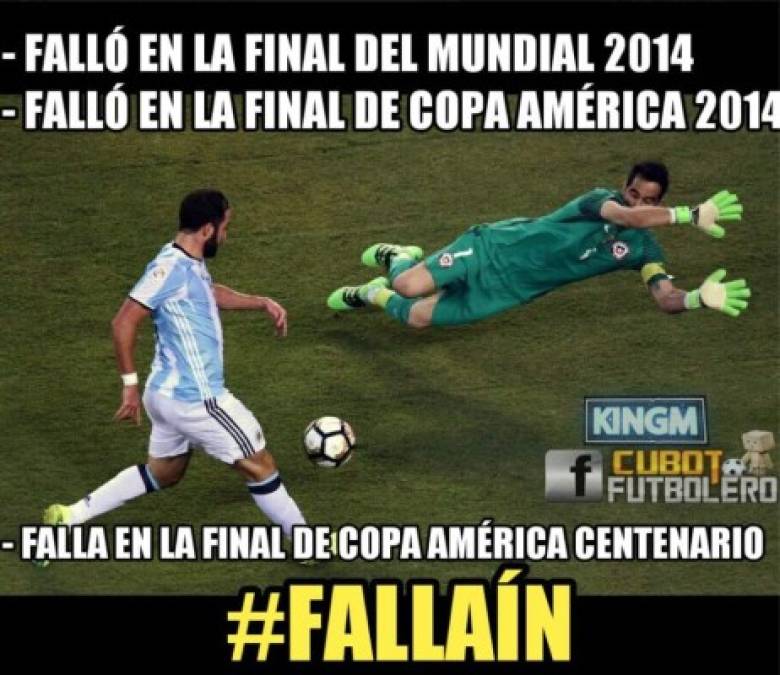 Los memes de la final de la Copa América Centenario