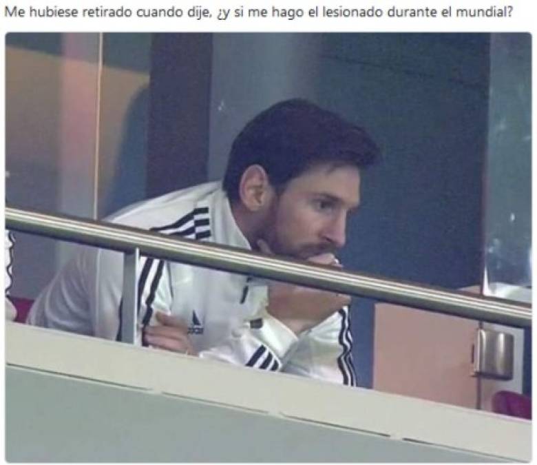 Memes: Destrozan a Argentina tras humillante derrota 6-1 ante España