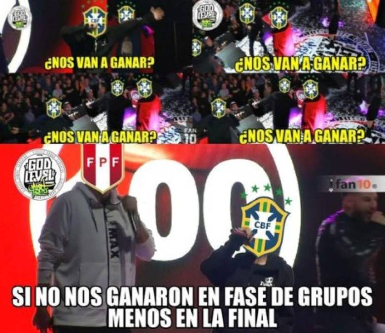 Los mejores memes que dejó la final donde Brasil se coronó campeón de la Copa América