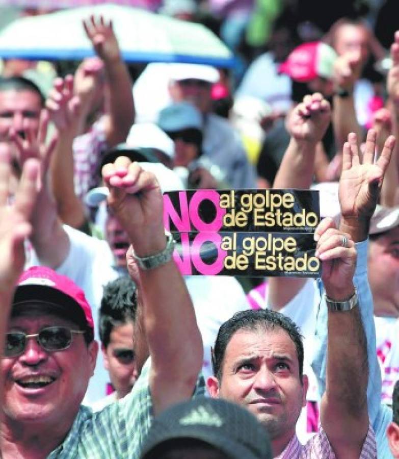 La CIDH excluye a Honduras de 'lista negra”de DD HH