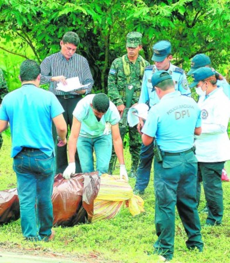 Honduras: Cinco embolsados en 12 horas en San Pedro Sula