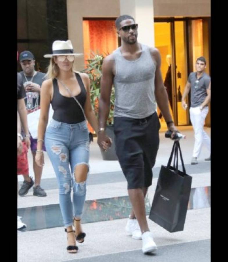 ¡Khloe Kardashian y Tristan Thompson juntos!