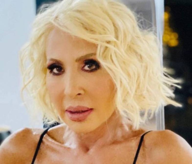 FOTOS: El cambio de Laura Bozzo tras destruir su cara con bótox