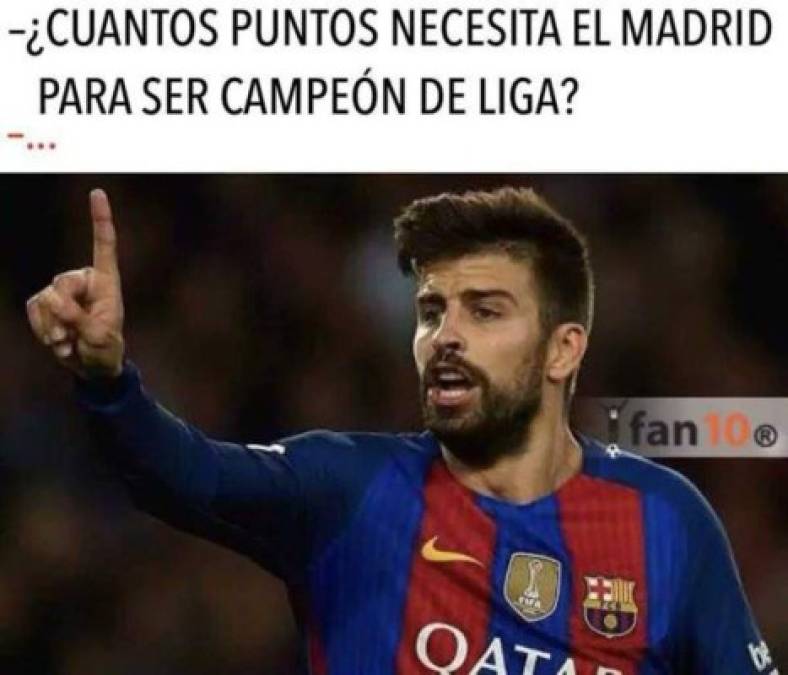 Los memes que deja la última jornada de Liga y el campeonato del Real Madrid