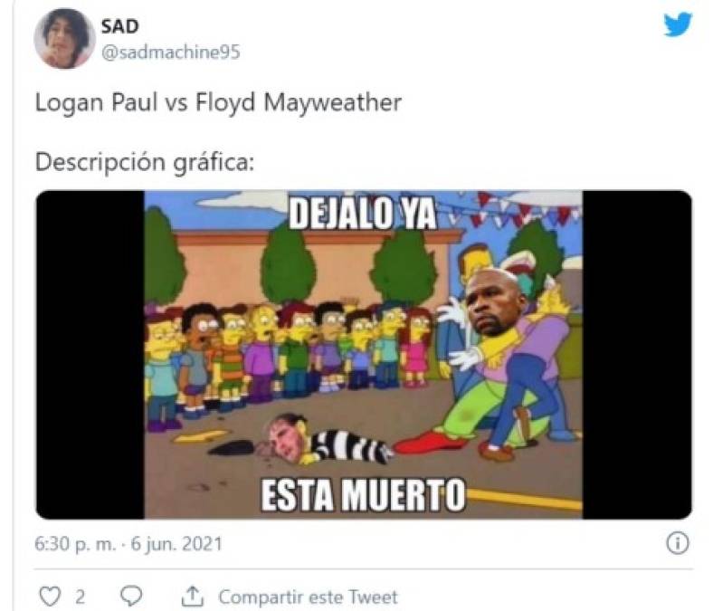 Maywheather vs Logan: Los mejores memes previo a la pelea   