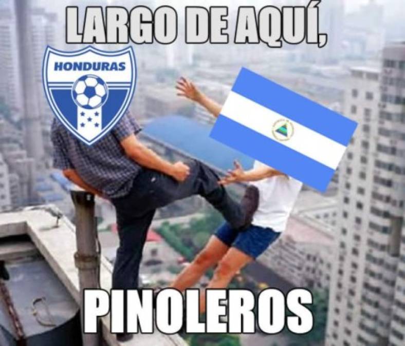 ¡Aquí están! Los memes después del partido Honduras-Nicaragua en la Copa Uncaf