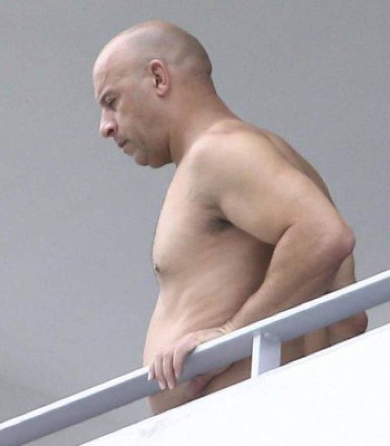 Vin Diesel perdió sus músculos