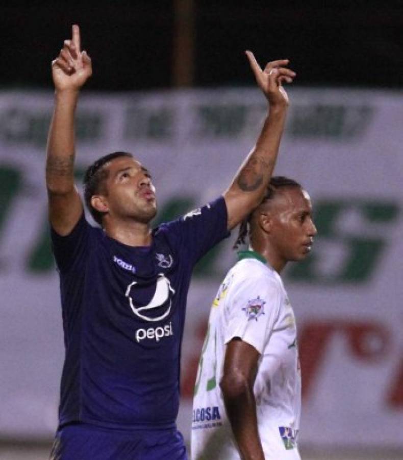 Conoce a los dueños del gol en Motagua y Olimpia