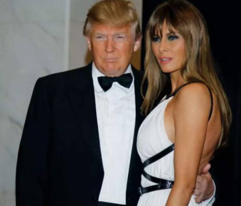 FOTOS: Los cambios físicos de Melania Trump, primera dama de Estados Unidos