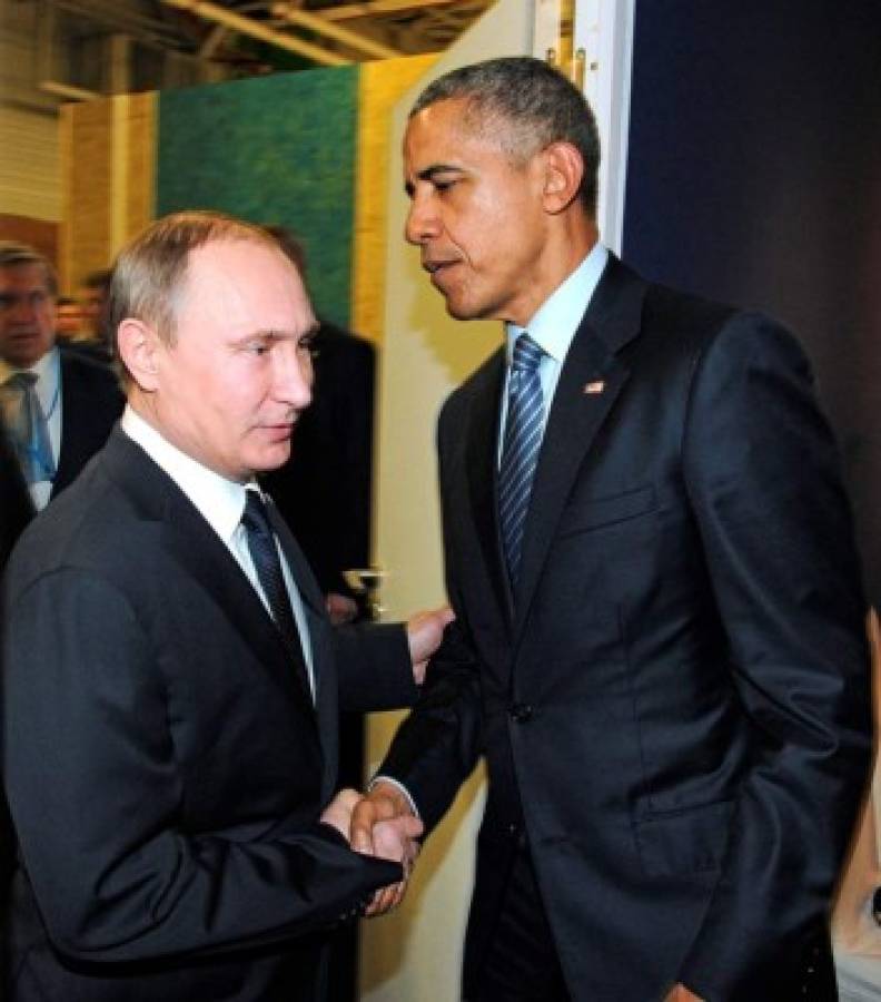 Obama le pide a Putin reducir tensiones con Turquía