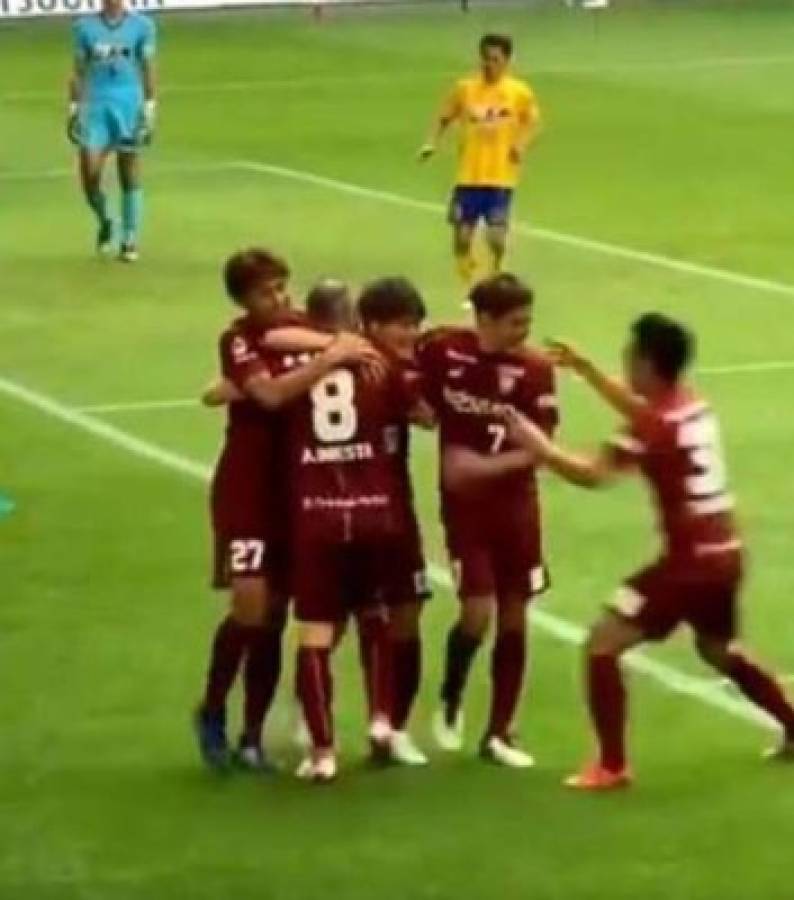 Andrés Iniesta anota golazo con el Vissel Kobe en la última jornada