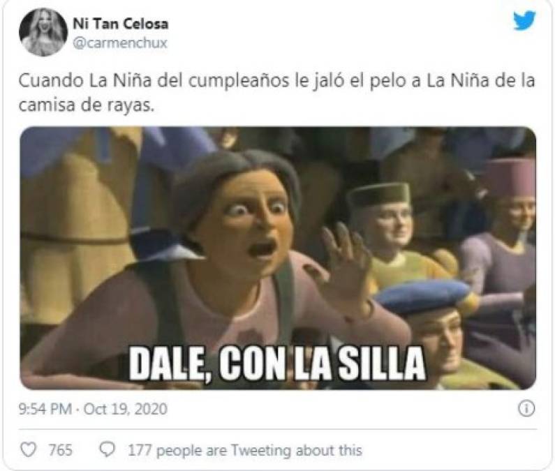 Los memes que dejó la pelea de unas hermanas por soplar las velas