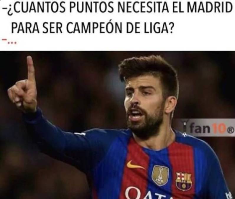 Los memes que deja la última jornada de Liga y el campeonato del Real Madrid