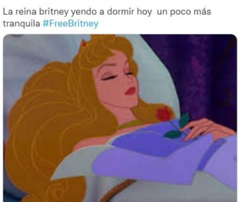 Britney Spears se libra de la tutela de su padre y genera una ola de memes