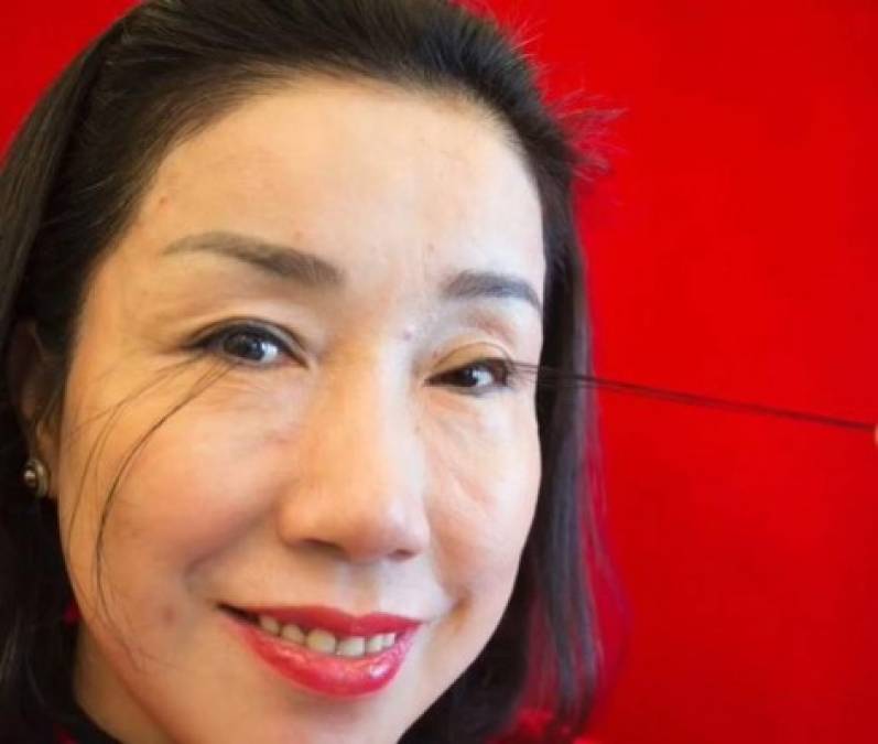 You Jianxia, la mujer con las pestañas más largas del mundo (FOTOS)