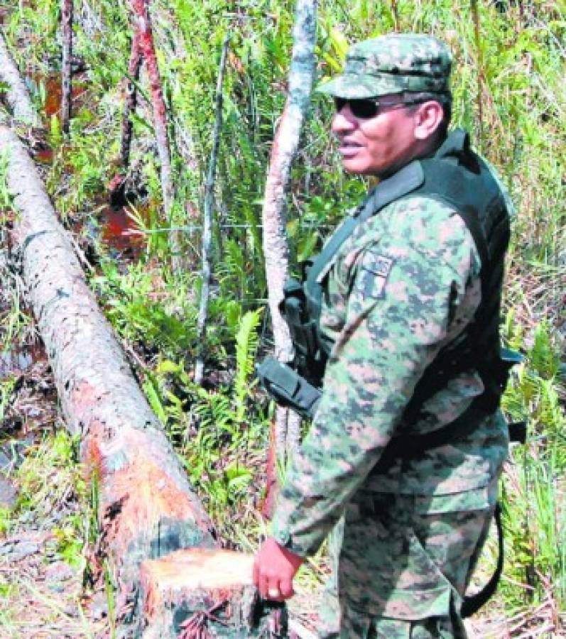 Escudo terrestre controla accesos a comunidades