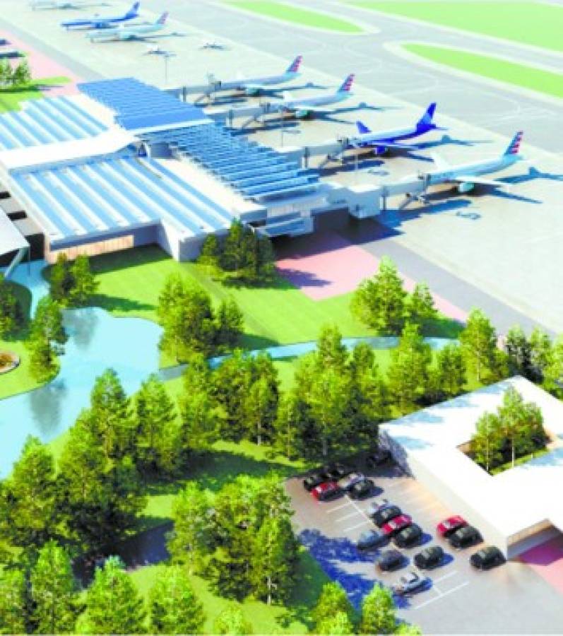 A revisión todo el modelo financiero del aeropuerto Palmerola