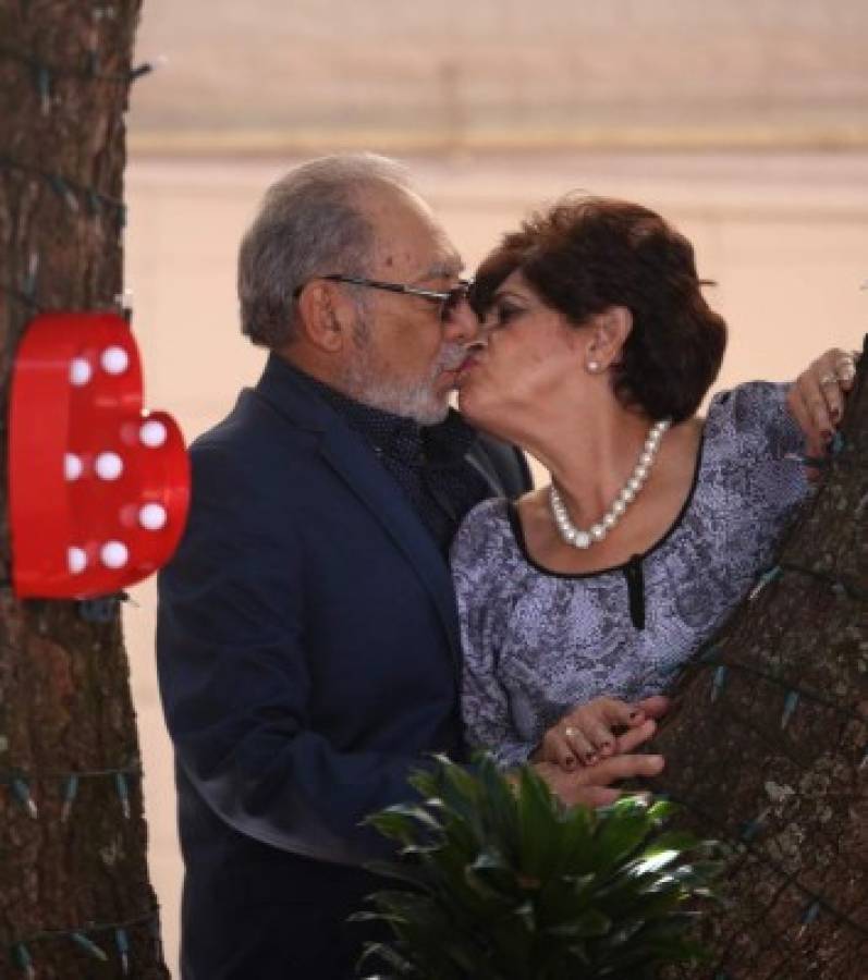 Jaime Villatoro y Blanca Gale, una historia de amor en una época efímera...