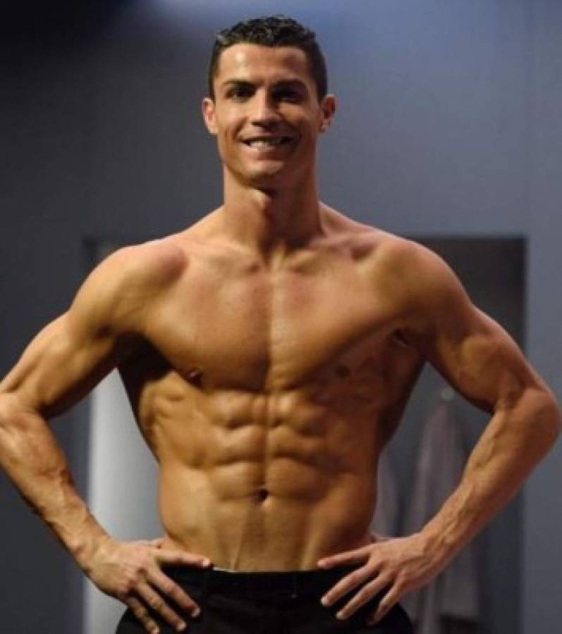 La sensual modelo que pasó una noche con Ronaldo