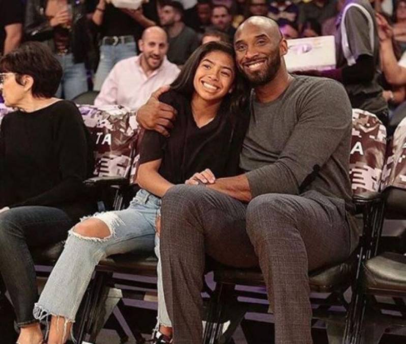 Así era Gianna 'Gigi', la hija de Kobe Bryant que murió en accidente