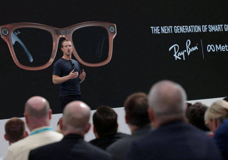 Mark Zuckerberg, creador de Meta (Facebook) presumió en su Instagram las increíbles funciones de gafas de realidad aumentada de Meta que le permiten desde conocer información sobre un paisaje hasta el procedimiento para realizar un peinado, entre otras funciones.