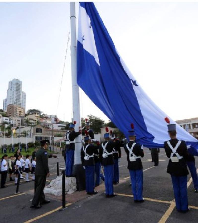 Hondureños, listos para rendir tributo a la patria