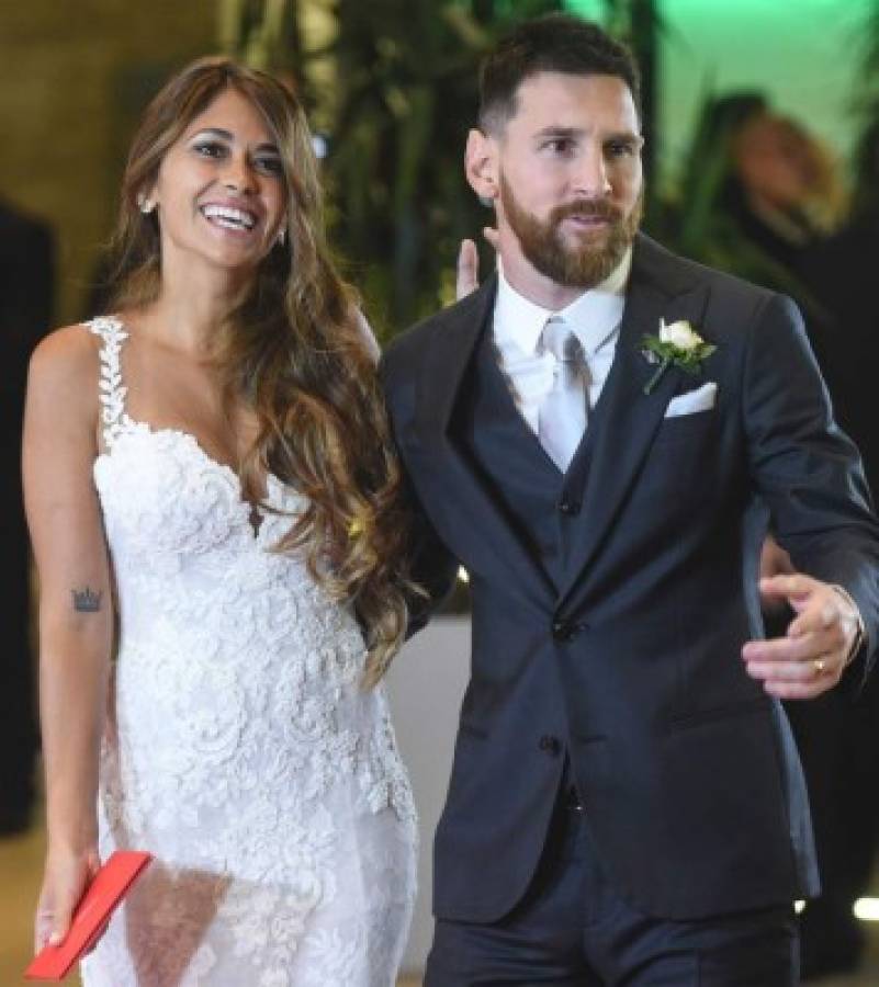 Presidente de la FIFA Gianni Infantino felicita a Cristiano por sus hijos y a Messi por su boda