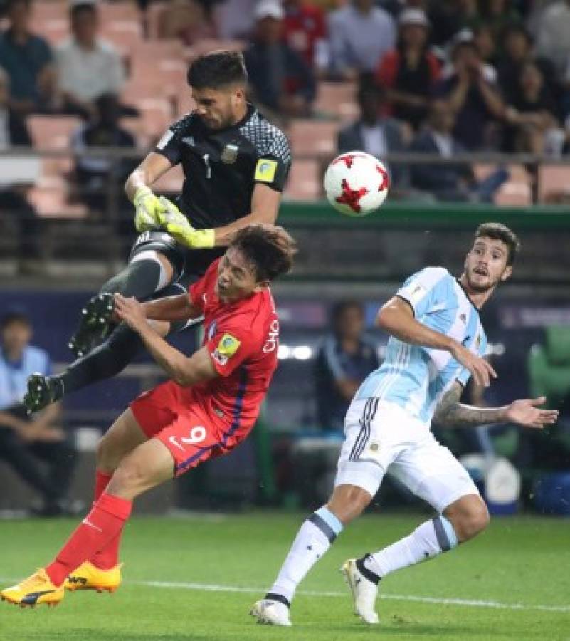 Argentina golea 5-0 a Guinea pero queda a expensas de otras llaves en Mundial sub-20 de Corea del Sur