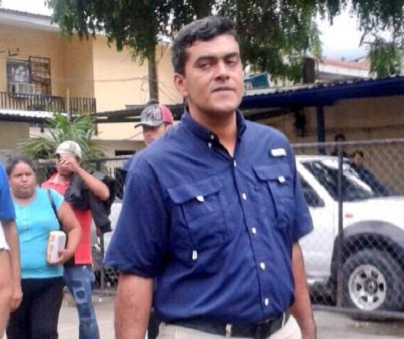 Alcalde de Yoro ya fue presentado ante juez y se declara inocente