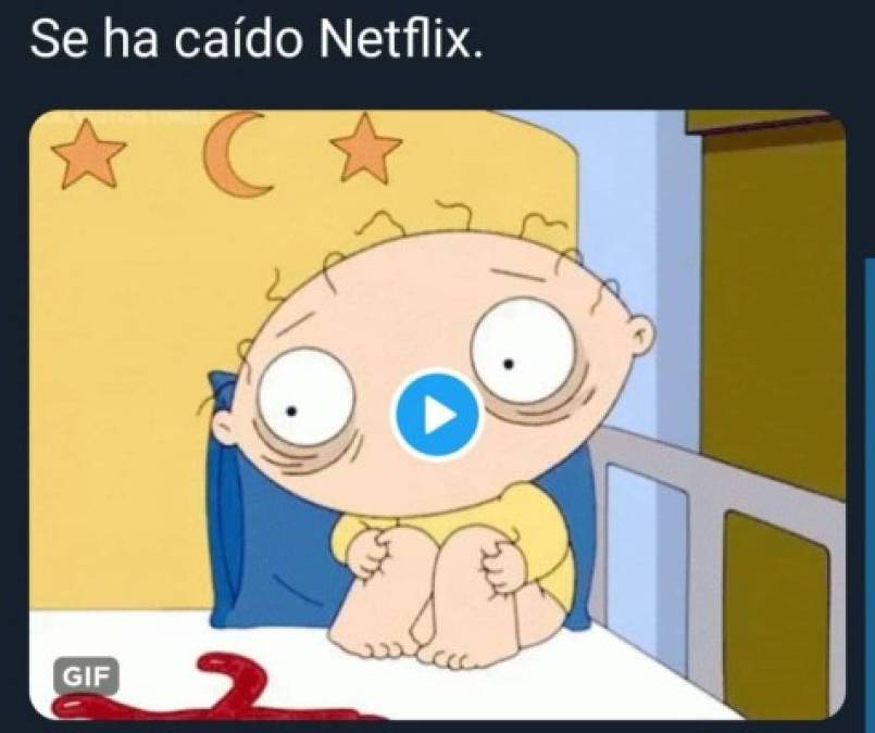 Caída mundial de Netflix: Usuarios se burlan con memes