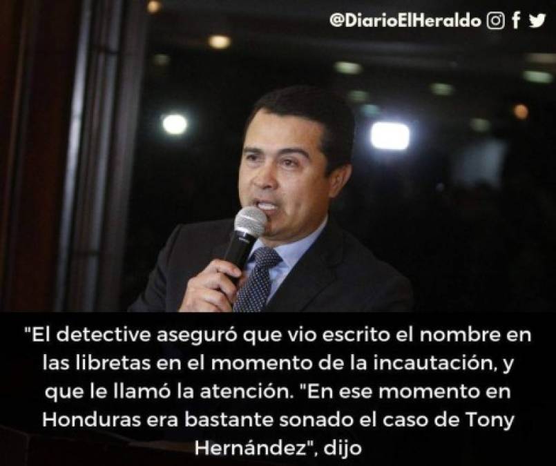 FOTOS: Los hechos clave en segundo día de juicio contra Tony Hernández
