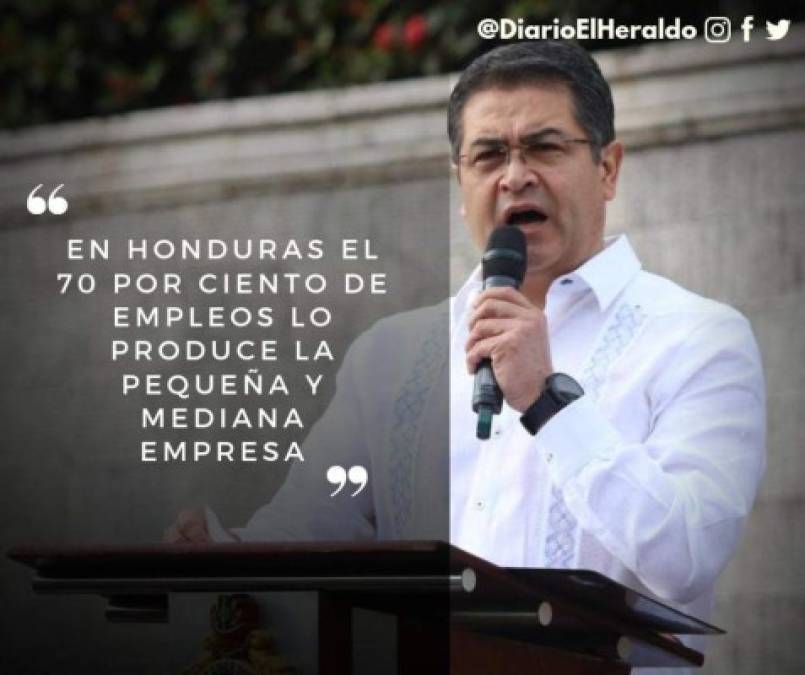 Las frases de JOH durante el grito de independencia