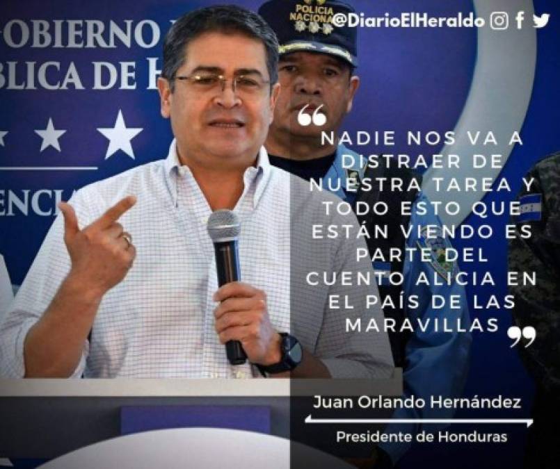 FOTOS: Juicio contra Tony Hernández confronta a políticos con duros mensajes