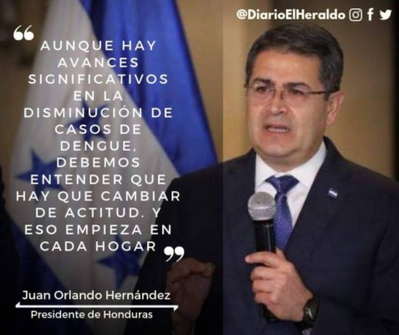 Las frases más polémicas y destacadas de la semana en Honduras