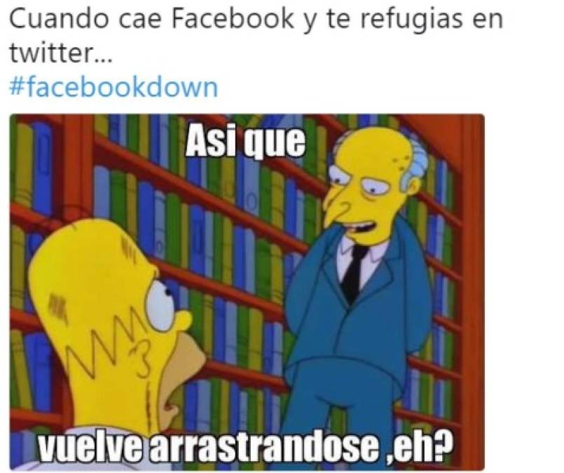 Memes: Las redes no perdonan la caída de Facebook a nivel mundial