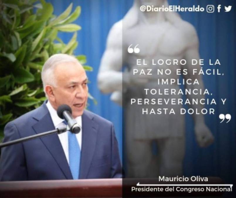 Las frases más polémicas y destacadas de la semana en Honduras