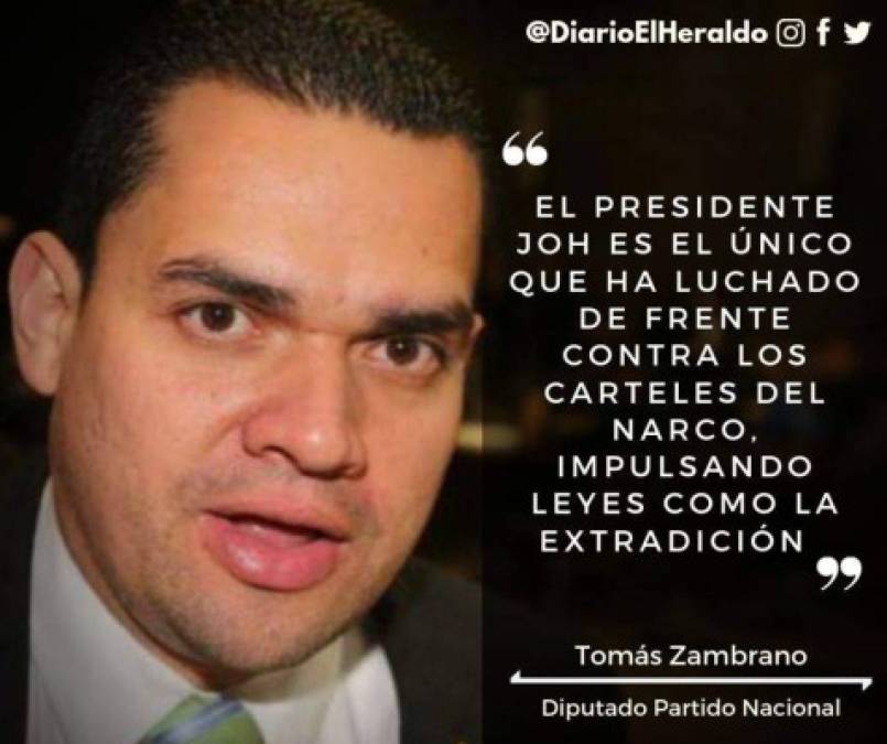 Las frases tras el inicio del juicio contra Tony Hernández