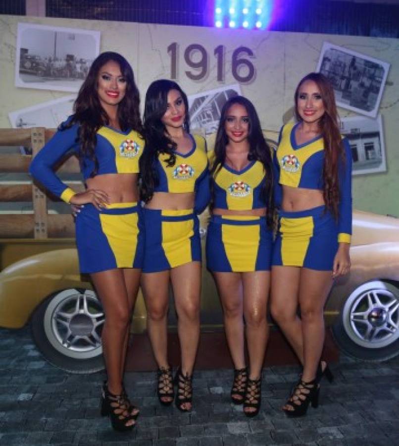 Daisy Zavala, Paola Fernández y Sandra Zavala.