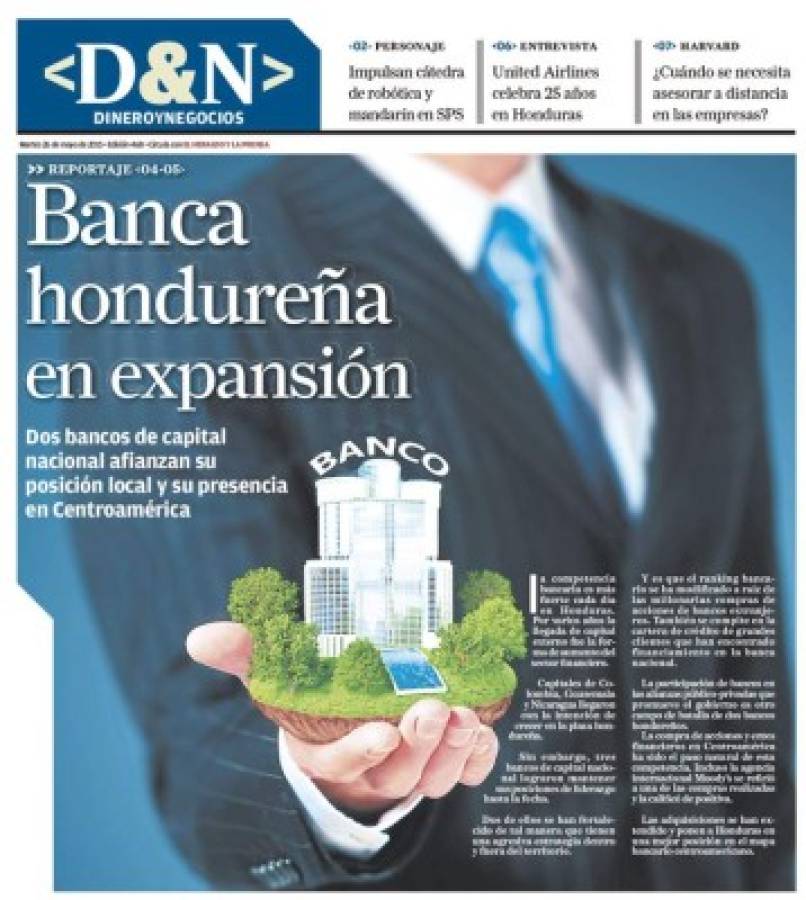 Banca hondureña en expansión