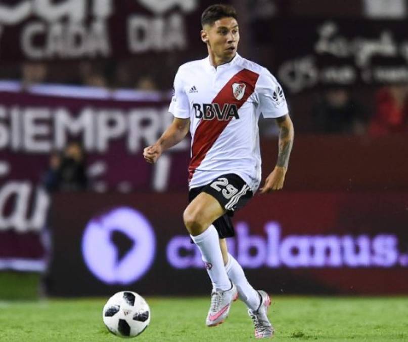 Así sería el 11 titular de River contra Boca en la final de Copa Libertadores