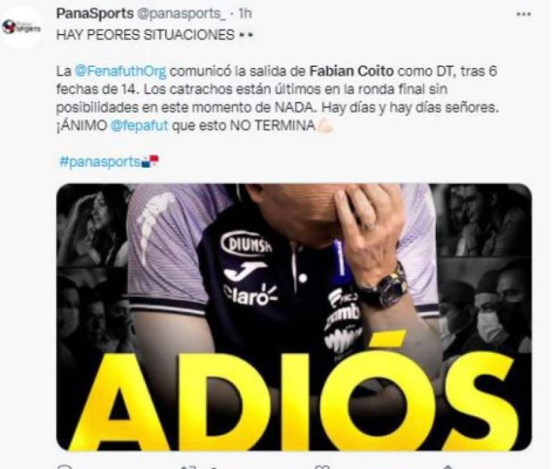 Así reaccionó la prensa internacional tras la separación de Coito de la Selección de Honduras