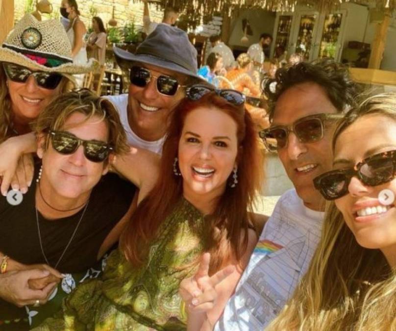 María Celeste Arrarás derrocha felicidad en sus vacaciones en Grecia ¡Mira las fotos!