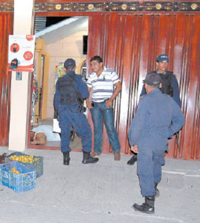 Acribillan al 'Cabo Molina' en Choluteca