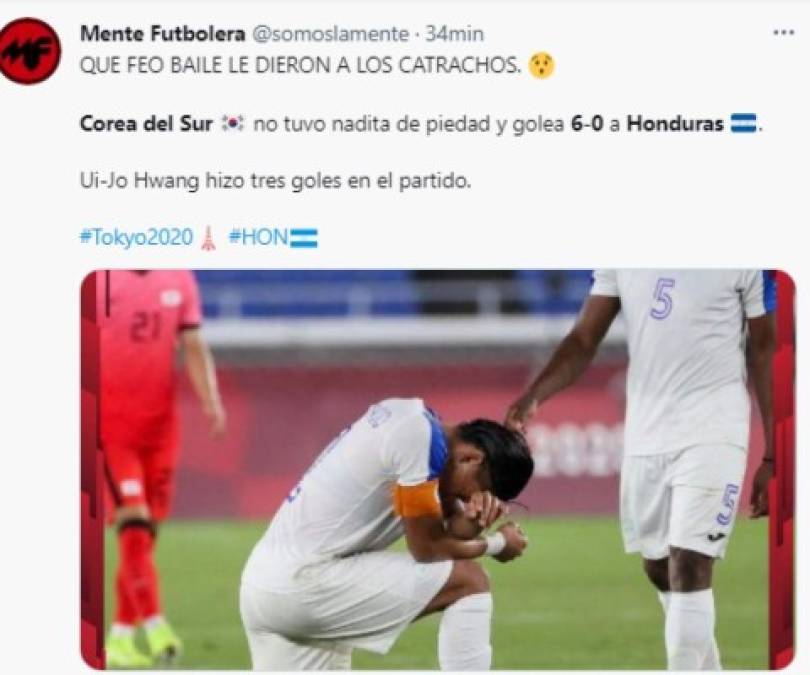 'Masacre': Así informó el mundo la derrota de Honduras ante Corea del Sur