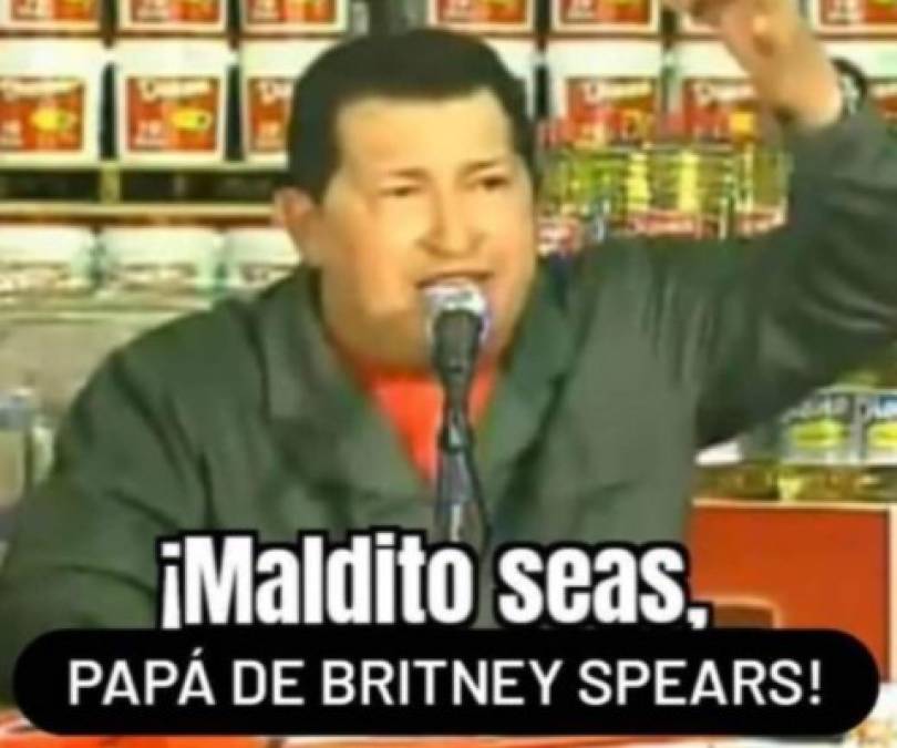 Britney Spears se libra de la tutela de su padre y genera una ola de memes