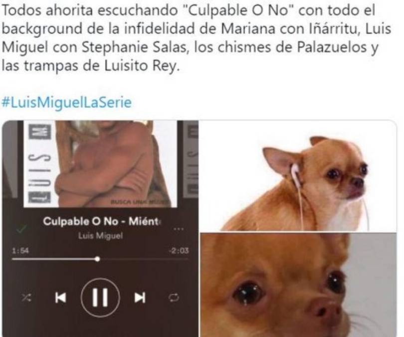 Los memes que deja el estreno de la última temporada de Luis Miguel