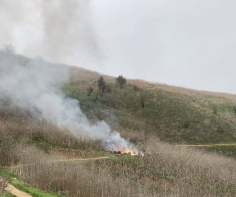 FOTOS: Así quedó la zona del accidente donde murió Kobe Bryant