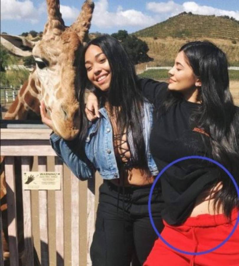 Esta es la foto de Kylie Jenner que está dando de qué hablar. Foto: Instagram